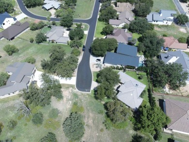 Wooded cul-de-sac lot at the end of a street that is almost on Horseshoe Bay Private Golf Course in Texas - for sale on GolfHomes.com, golf home, golf lot