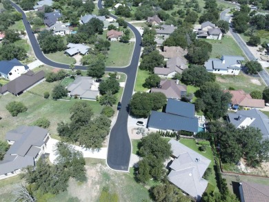 Wooded cul-de-sac lot at the end of a street that is almost on Horseshoe Bay Private Golf Course in Texas - for sale on GolfHomes.com, golf home, golf lot