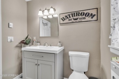 Welcome to this beautifully updated Barnett model located in the on Greenbriar Woodlands in New Jersey - for sale on GolfHomes.com, golf home, golf lot