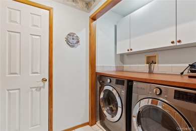 Welcome to this beautifully maintained 4-bedroom, 2-bath ranch on Mahopac Golf Club in New York - for sale on GolfHomes.com, golf home, golf lot