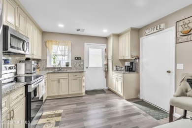 Welcome to this beautifully updated Barnett model located in the on Greenbriar Woodlands in New Jersey - for sale on GolfHomes.com, golf home, golf lot