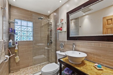 Welcome to this beautifully maintained 4-bedroom, 2-bath ranch on Mahopac Golf Club in New York - for sale on GolfHomes.com, golf home, golf lot
