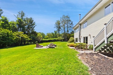 Welcome to this beautifully maintained 4-bedroom, 2-bath ranch on Mahopac Golf Club in New York - for sale on GolfHomes.com, golf home, golf lot