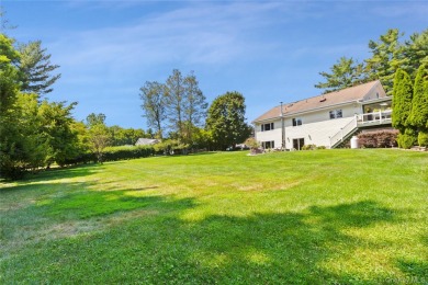 Welcome to this beautifully maintained 4-bedroom, 2-bath ranch on Mahopac Golf Club in New York - for sale on GolfHomes.com, golf home, golf lot
