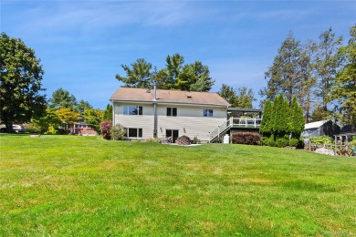 Welcome to this beautifully maintained 4-bedroom, 2-bath ranch on Mahopac Golf Club in New York - for sale on GolfHomes.com, golf home, golf lot