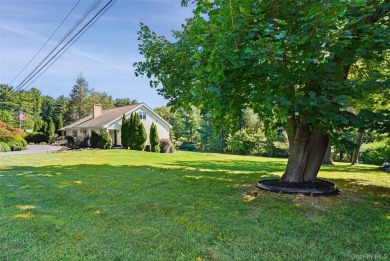 Welcome to this beautifully maintained 4-bedroom, 2-bath ranch on Mahopac Golf Club in New York - for sale on GolfHomes.com, golf home, golf lot