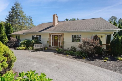 Welcome to this beautifully maintained 4-bedroom, 2-bath ranch on Mahopac Golf Club in New York - for sale on GolfHomes.com, golf home, golf lot