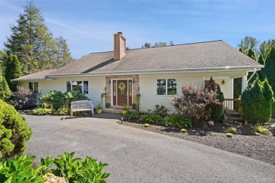 Welcome to this beautifully maintained 4-bedroom, 2-bath ranch on Mahopac Golf Club in New York - for sale on GolfHomes.com, golf home, golf lot