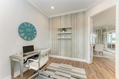 A truly remarkable, one-of-a-kind estate residence awaits in the on River Strand Golf and Country Club At Heritage Harbour  in Florida - for sale on GolfHomes.com, golf home, golf lot