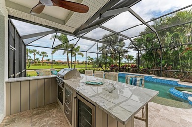 A truly remarkable, one-of-a-kind estate residence awaits in the on River Strand Golf and Country Club At Heritage Harbour  in Florida - for sale on GolfHomes.com, golf home, golf lot