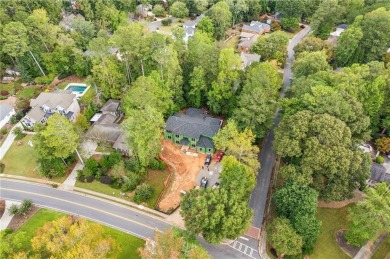 Welcome to 942 Fairfield Drive, a gorgeous new construction in on Indian Hills Country Club in Georgia - for sale on GolfHomes.com, golf home, golf lot