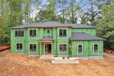 Welcome to 942 Fairfield Drive, a gorgeous new construction in on Indian Hills Country Club in Georgia - for sale on GolfHomes.com, golf home, golf lot