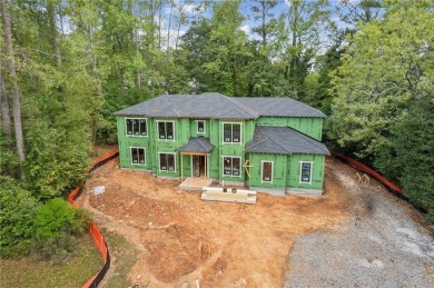 Welcome to 942 Fairfield Drive, a gorgeous new construction in on Indian Hills Country Club in Georgia - for sale on GolfHomes.com, golf home, golf lot