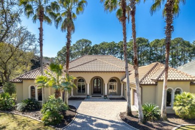 Boasting $150,000 in upgrades is straight out of Tuscany on Regatta Bay Golf and Country Club in Florida - for sale on GolfHomes.com, golf home, golf lot