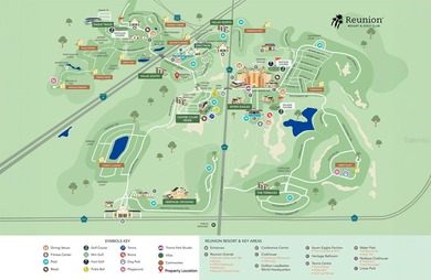 Experience elevated resort living in this fully renovated on Reunion Resort Golf Course in Florida - for sale on GolfHomes.com, golf home, golf lot