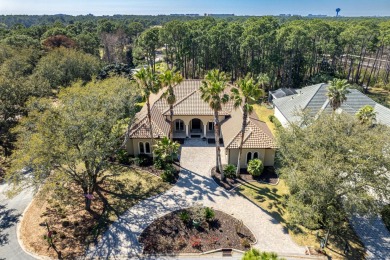 Boasting $150,000 in upgrades is straight out of Tuscany on Regatta Bay Golf and Country Club in Florida - for sale on GolfHomes.com, golf home, golf lot