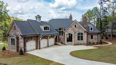 An extraordinary custom golf estate by Walden Signature Homes on Reynolds Lake Oconee - The Oconee in Georgia - for sale on GolfHomes.com, golf home, golf lot