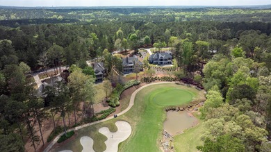 An extraordinary custom golf estate by Walden Signature Homes on Reynolds Lake Oconee - The Oconee in Georgia - for sale on GolfHomes.com, golf home, golf lot