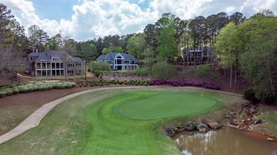 An extraordinary custom golf estate by Walden Signature Homes on Reynolds Lake Oconee - The Oconee in Georgia - for sale on GolfHomes.com, golf home, golf lot