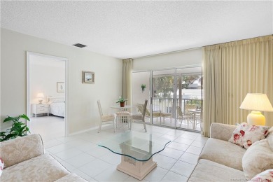 Bright and open second floor corner unit in Banyan House.  This on Martin County Golf Course in Florida - for sale on GolfHomes.com, golf home, golf lot