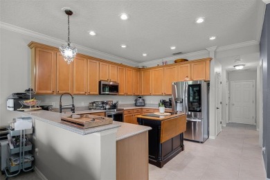 Welcome to this beautiful 5 bedroom, 2.5 bathroom, 2 car garage on Stoneybrook East Golf Club in Florida - for sale on GolfHomes.com, golf home, golf lot