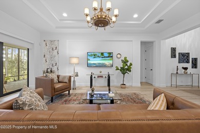 Welcome to this exceptional 2024 Arthur Rutenberg home on Southern Hills Plantation Club in Florida - for sale on GolfHomes.com, golf home, golf lot