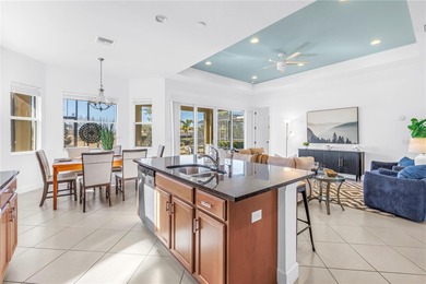 From the moment you step through the door, this MINTO Capistrano on Sandpiper Golf Club in Florida - for sale on GolfHomes.com, golf home, golf lot