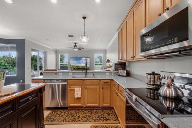 Welcome to this beautiful 5 bedroom, 2.5 bathroom, 2 car garage on Stoneybrook East Golf Club in Florida - for sale on GolfHomes.com, golf home, golf lot
