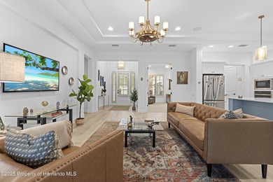 Welcome to this exceptional 2024 Arthur Rutenberg home on Southern Hills Plantation Club in Florida - for sale on GolfHomes.com, golf home, golf lot