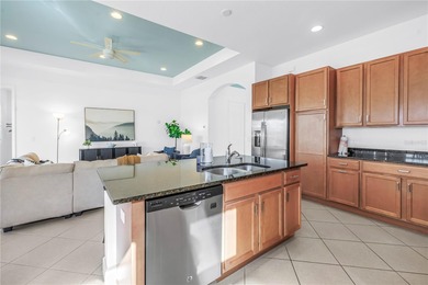 From the moment you step through the door, this MINTO Capistrano on Sandpiper Golf Club in Florida - for sale on GolfHomes.com, golf home, golf lot