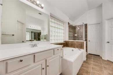 Freshly painted with some new upgrades. Rare find in a highly on WestRidge Golf Course in Texas - for sale on GolfHomes.com, golf home, golf lot
