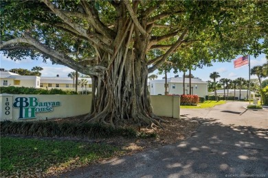 Bright and open second floor corner unit in Banyan House.  This on Martin County Golf Course in Florida - for sale on GolfHomes.com, golf home, golf lot