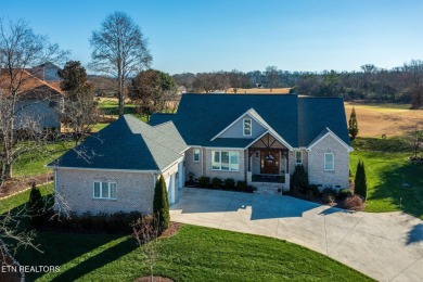 Welcome home to this magnificent like new custom home situated on Tanasi Golf Course in Tennessee - for sale on GolfHomes.com, golf home, golf lot