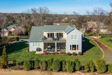 Welcome home to this magnificent like new custom home situated on Tanasi Golf Course in Tennessee - for sale on GolfHomes.com, golf home, golf lot