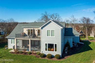 Welcome home to this magnificent like new custom home situated on Tanasi Golf Course in Tennessee - for sale on GolfHomes.com, golf home, golf lot