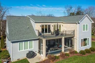 Welcome home to this magnificent like new custom home situated on Tanasi Golf Course in Tennessee - for sale on GolfHomes.com, golf home, golf lot