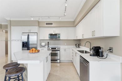 Spacious and bright 3-bedroom residence featuring two assigned on The Diplomat Golf Resort and Spa in Florida - for sale on GolfHomes.com, golf home, golf lot