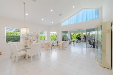 Beautiful one story home in gated golf course community on Indian Spring Golf and Country Club in Florida - for sale on GolfHomes.com, golf home, golf lot