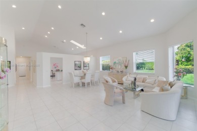 Beautiful one story home in gated golf course community on Indian Spring Golf and Country Club in Florida - for sale on GolfHomes.com, golf home, golf lot