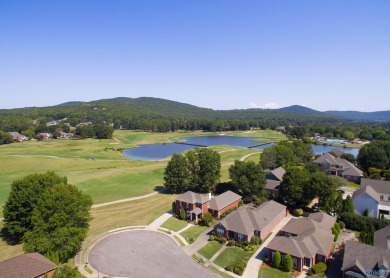 Masterfully situated on the 17th hole of RTJ Highlands, this on Robert Trent Jones Golf Trail - Hampton Cove in Alabama - for sale on GolfHomes.com, golf home, golf lot