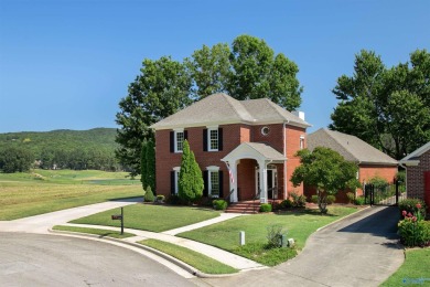 Masterfully situated on the 17th hole of RTJ Highlands, this on Robert Trent Jones Golf Trail - Hampton Cove in Alabama - for sale on GolfHomes.com, golf home, golf lot