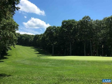 This gorgeous mountaintop golf front homesite on the 3rd green on Devils Knob in Virginia - for sale on GolfHomes.com, golf home, golf lot