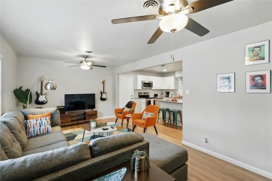 Welcome to this beautifully updated 4 bedroom, 2 bath gem on Diamond Oaks Golf and Country Club in Texas - for sale on GolfHomes.com, golf home, golf lot
