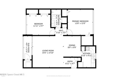 Welcome to this charming 2-bedroom, 1-bath condo located in the on Mallards Landing Golf Course in Florida - for sale on GolfHomes.com, golf home, golf lot