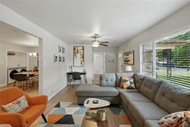 Welcome to this beautifully updated 4 bedroom, 2 bath gem on Diamond Oaks Golf and Country Club in Texas - for sale on GolfHomes.com, golf home, golf lot