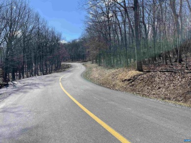 This gorgeous mountaintop golf front homesite on the 3rd green on Devils Knob in Virginia - for sale on GolfHomes.com, golf home, golf lot