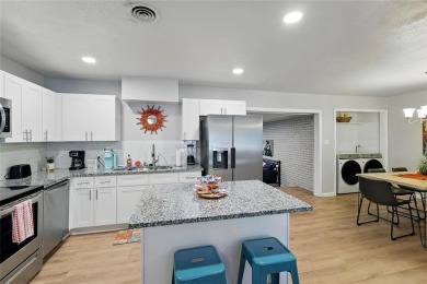 Welcome to this beautifully updated 4 bedroom, 2 bath gem on Diamond Oaks Golf and Country Club in Texas - for sale on GolfHomes.com, golf home, golf lot