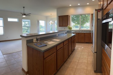 Nature and Golf course is your back yard. Rare opportunity in on Whisper Creek Golf Club in Illinois - for sale on GolfHomes.com, golf home, golf lot