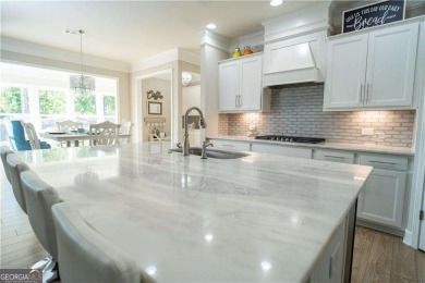 This stunning, *practically new*, and move-in ready home, sits on Reunion Golf Club in Georgia - for sale on GolfHomes.com, golf home, golf lot