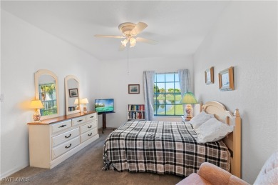 This adorable 2 bedroom, 2 full bath, 1st floor condo has lake on Terraverde Country Club in Florida - for sale on GolfHomes.com, golf home, golf lot